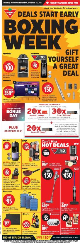 canadian-tire - Canadian Tire Flyer Valid From 12-18 to 12-28