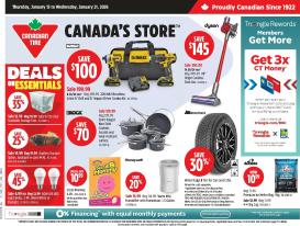 canadian-tire - Canadian Tire Flyer Valid From 01-15 to 01-21