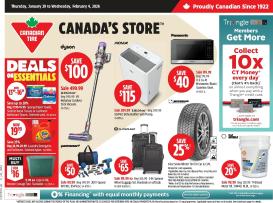 canadian-tire - Canadian Tire Flyer Valid From 01-29 to 02-04
