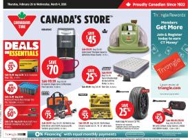 canadian-tire - Canadian Tire Flyer Valid From 2026-02-26 to 2026-03-04