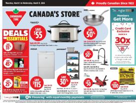 canadian-tire - Canadian Tire Flyer Valid From 2026-03-05 to 2026-03-11
