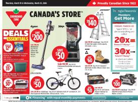 canadian-tire - Canadian Tire Flyer Valid From 2026-03-19 to 2026-03-25
