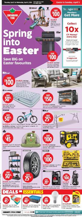 canadian-tire - Canadian Tire Flyer Valid From 2026-04-02 to 2026-04-08