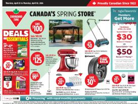 canadian-tire - Canadian Tire Flyer Valid from 2026-04-23 to 2026-04-30