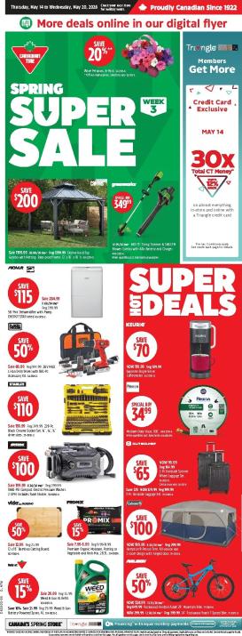 canadian-tire - New Canadian Tire Flyer for This Week – 2026-05-14 to 2026-05-20