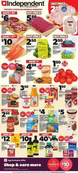 independent-grocery - New Independent Grocer Flyer for This Week – 2026-08-06 to 2026-08-12