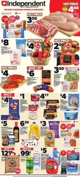 independent-grocery - New Independent Grocer Flyer for This Week – 2026-08-13 to 2026-08-19