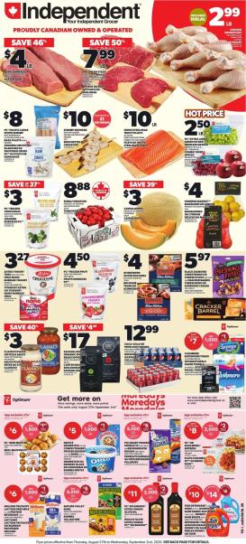 independent-grocery - New Independent Grocer Flyer for This Week – 2026-08-27 to 2026-09-02