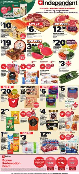 independent-grocery - New Independent Grocer Flyer for This Week – 2026-09-03 to 2026-09-09