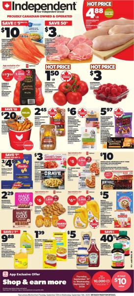 independent-grocery - New Independent Grocer Flyer for This Week – 2026-09-10 to 2026-09-16