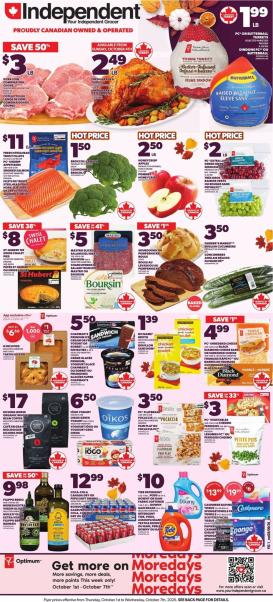 independent-grocery - New Independent Grocer Flyer for This Week – 2026-10-01 to 2026-10-07