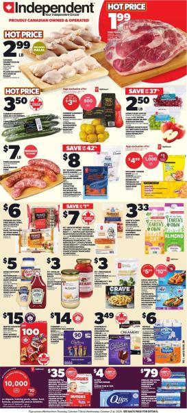 independent-grocery - New Independent Grocer Flyer for This Week – 2026-10-15 to 2026-10-21