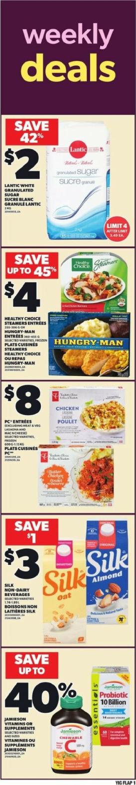 independent-grocery - Independent Grocery flyer valid from 09-25 - 10-01