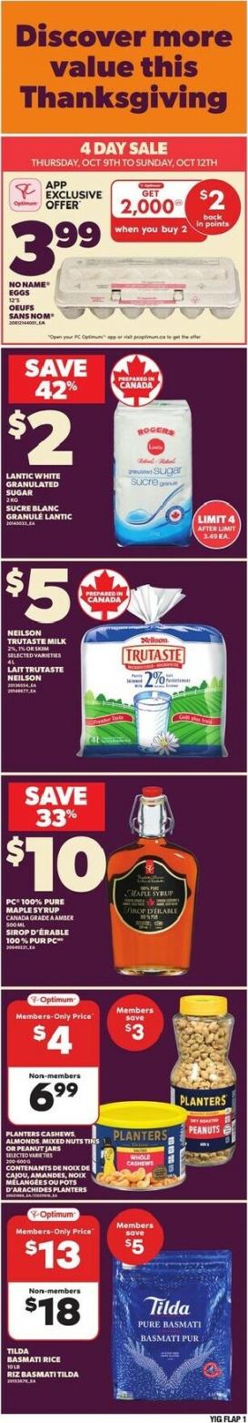 independent-grocery - Independent Grocery flyer valid from 10-09 - 10-15