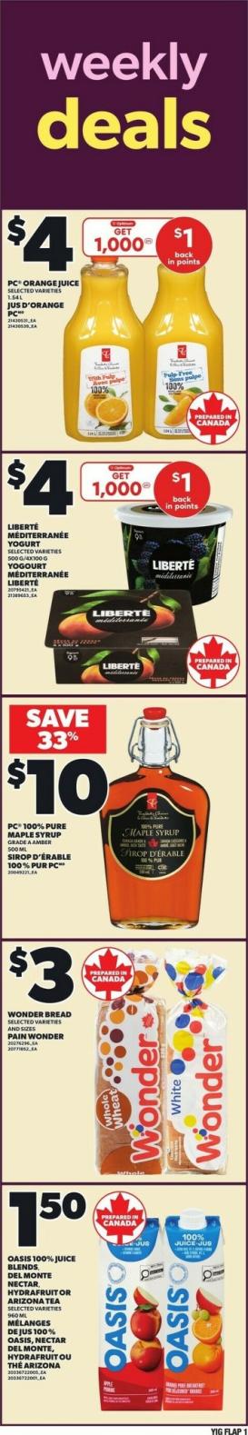 independent-grocery - Independent Grocery Flyer Valid From 01-15 to 01-21