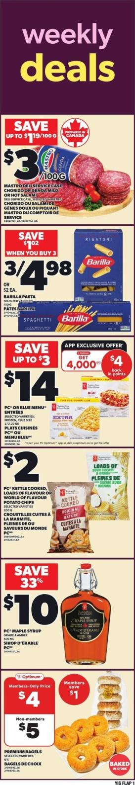 independent-grocery - Independent Grocer Flyer Valid From 2026-03-05 to 2026-03-11