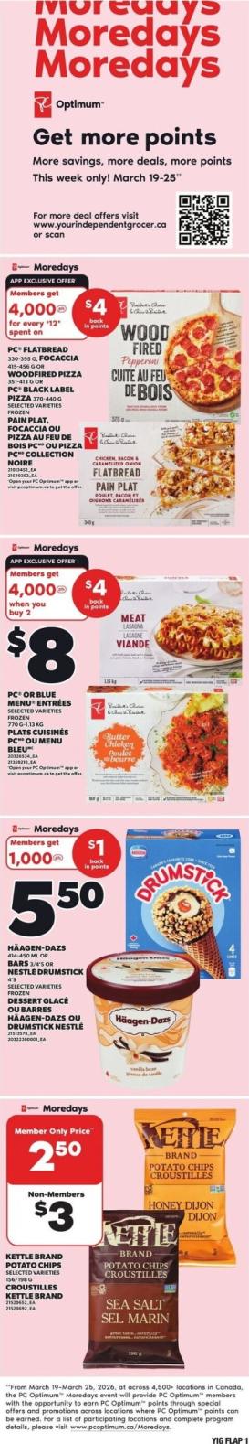 independent-grocery - Independent Grocer Flyer Valid From 2026-03-19 to 2026-03-25