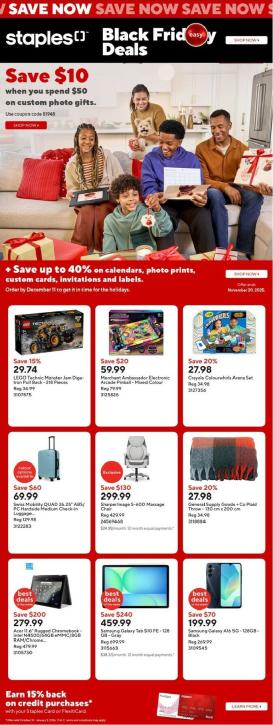 staples - Staples Flyer Valid From 11-14 to 11-20
