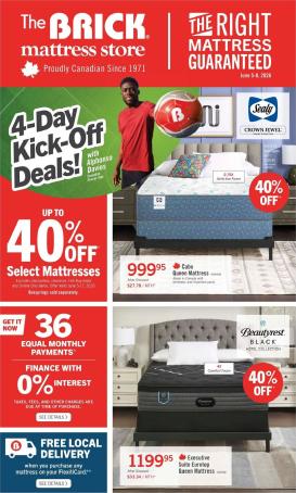 the-brick - The Brick Mattress Store Flyer Valid from 2026-06-05 to 2026-06-17