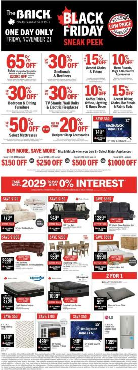 the-brick - The Brick Flyer Valid From 11-21 to 11-27