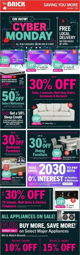 the-brick - The Brick Flyer Valid From 12-01 to 12-02