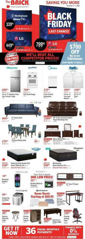 the-brick - The Brick Flyer Valid From 12-02 to 12-11