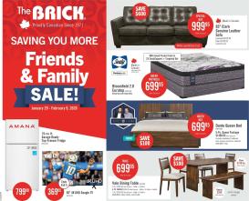 the-brick - The Brick Flyer Valid From 2026-01-29 to 2026-02-09