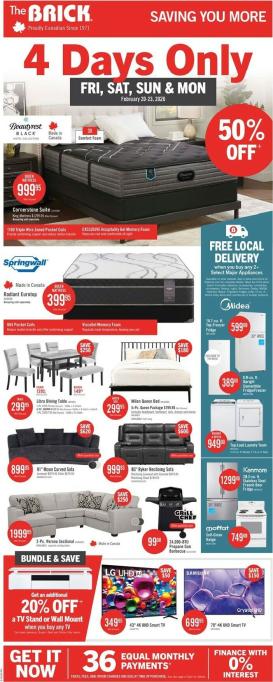 the-brick - The Brick Flyer Valid From 2026-02-18 to 2026-03-05