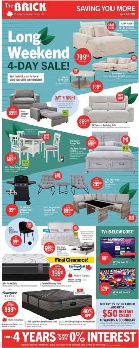 the-brick - The Brick Flyer Valid From 2026-04-03 to 2026-04-06