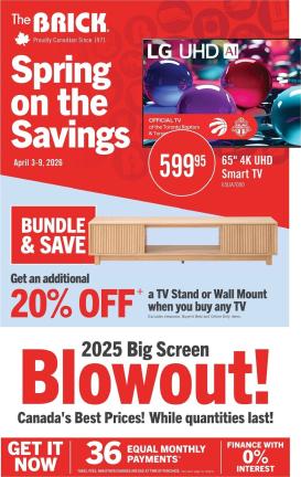 the-brick - The Brick Flyer Valid From 2026-04-03 to 2026-04-09