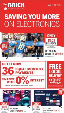 the-brick - The Brick Flyer Valid from 2026-04-17 to 2026-04-23