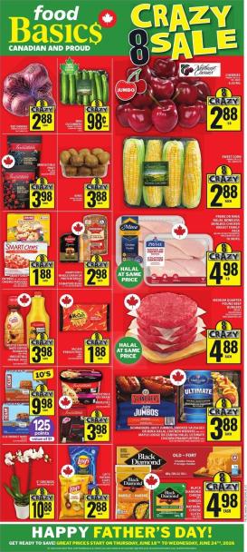 food-basics - New Food Basics Flyer for This Week – 2026-06-18 to 2026-06-24