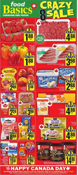 food-basics - New Food Basics Flyer for This Week – 2026-06-25 to 2026-07-01