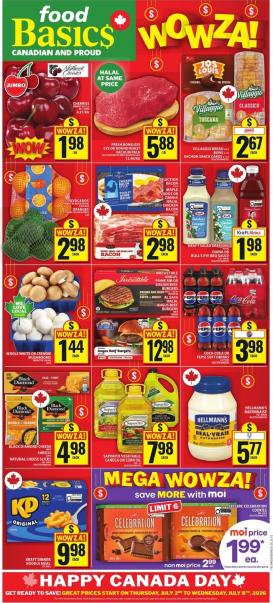 food-basics - New Food Basics Flyer for This Week – 2026-07-02 to 2026-07-08