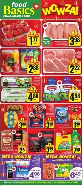 food-basics - New Food Basics Flyer for This Week – 2026-07-09 to 2026-07-15