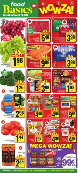 food-basics - New Food Basics Flyer for This Week – 2026-07-16 to 2026-07-22