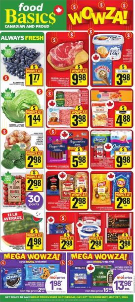 food-basics - New Food Basics Flyer for This Week – 2026-07-23 to 2026-07-29