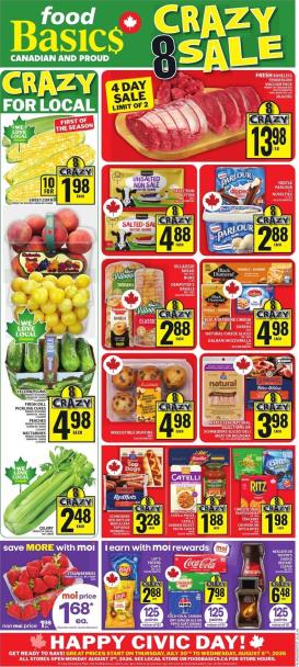 food-basics - New Food Basics Flyer for This Week – 2026-07-30 to 2026-08-05