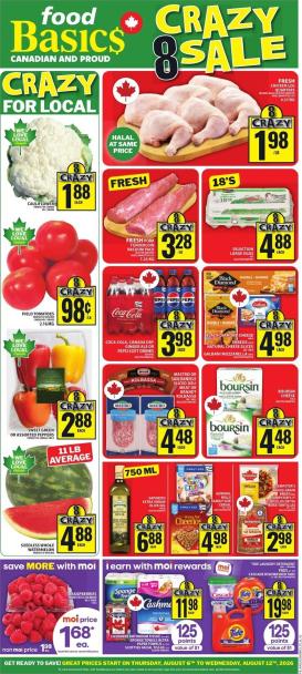 food-basics - New Food Basics Flyer for This Week – 2026-08-06 to 2026-08-12