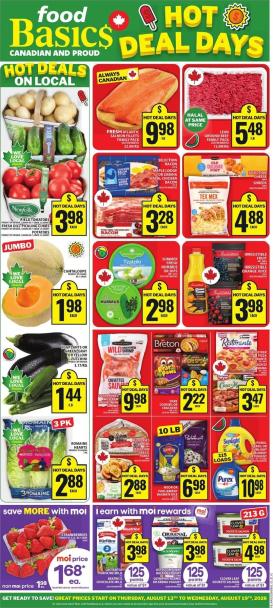 food-basics - New Food Basics Flyer for This Week – 2026-08-13 to 2026-08-20