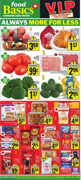 food-basics - New Food Basics Flyer for This Week – 2026-08-20 to 2026-08-26