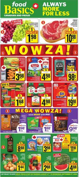 food-basics - New Food Basics Flyer for This Week – 2026-08-27 to 2026-09-02