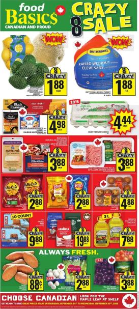 food-basics - New Food Basics Flyer for This Week – 2026-09-24 to 2026-09-30