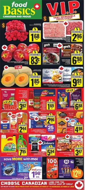 food-basics - New Food Basics Flyer for This Week – 2026-10-15 to 2026-10-21