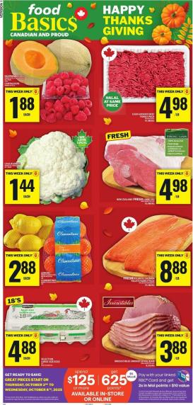 food-basics - Food Basics flyer valid from 10-02 - 10-08