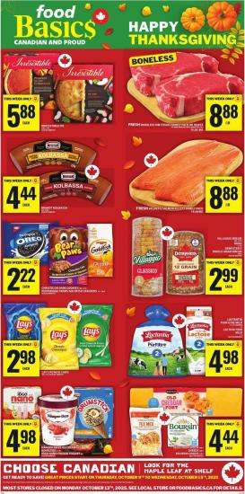 food-basics - Food Basics flyer valid from 10-09 - 10-15