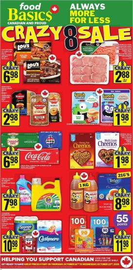 food-basics - Food Basics flyer valid from 10-16 - 10-22