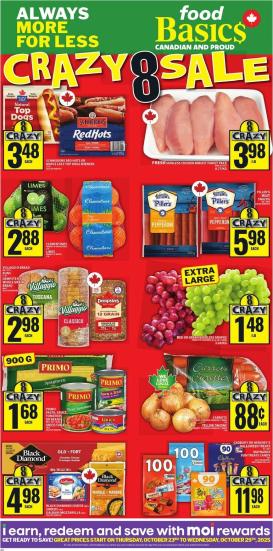 food-basics - Food Basics Flyer Valid From 10-23 to 10-29