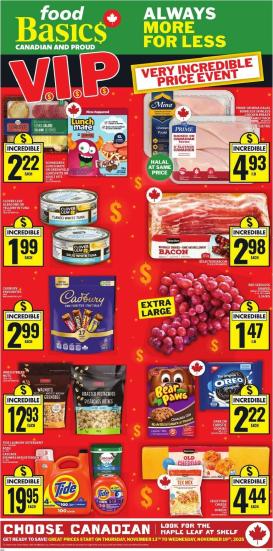 food-basics - Food Basics Flyer Valid From 11-13 to 11-19