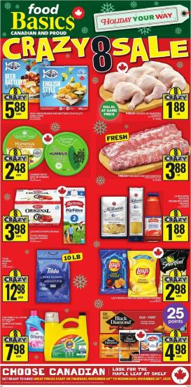 food-basics - Food Basics Flyer Valid From 11-20 to 11-26